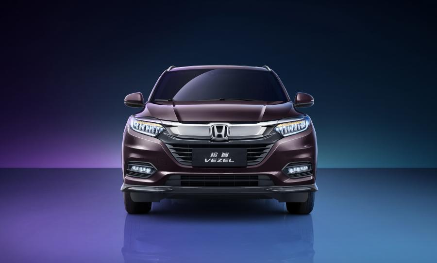  Honda Vezel 2018 года  (CN) (фото 5 из 10)